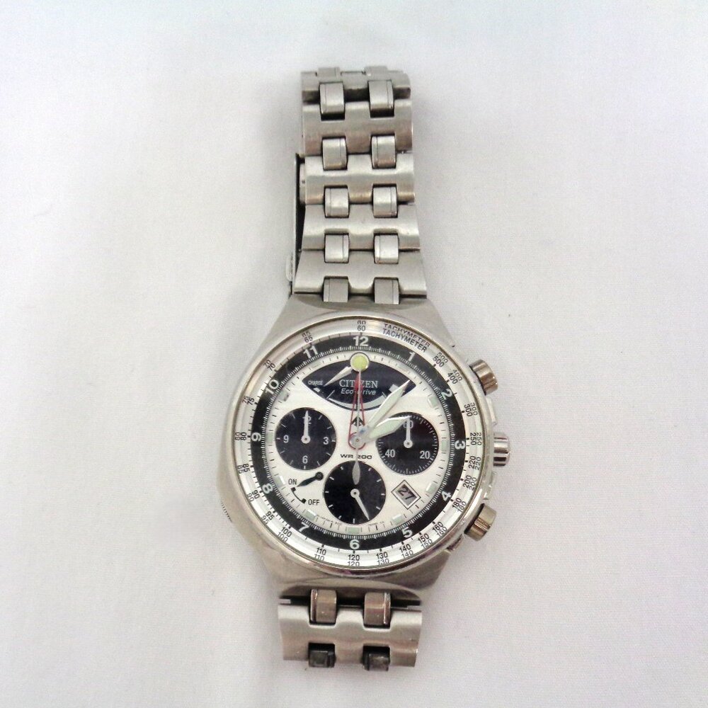Citizen Eco-Drive Calibre 2100 Stainless steel men's watch